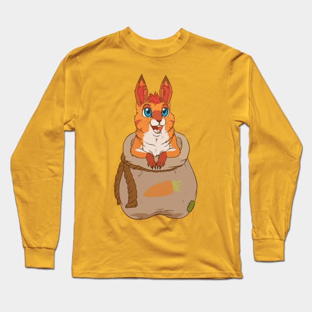 Bunny Long Sleeve T-Shirt by chezzepticon